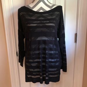 WHBM Black Sweater
